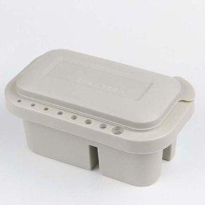 세필통 붓꽂이 미술용 물통 유화 동양화 수채화