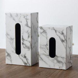 프리미엄 수납함 정리함 물티슈 티슈케이스 화장지 가죽