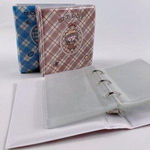 여행용 소형 추억 보관 3인치 미니 포토앨범 사진첩