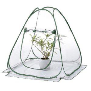 원터치 미니온실 조립식 비닐하우스 베란다 소형 키밍