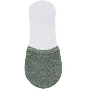 여성용 반쪽 5족 반양말 무지 덧신 편안한 세트 뮬덧신