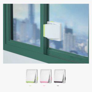 안전 창문 도어락 잠금장치 스토퍼 원터치