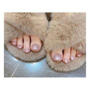 세트 네일스티커 붙이는 24종 네일아트 발톱아트 여름 스타일