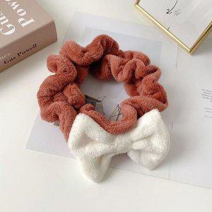 세안머리띠 헤어밴드 리본 샤워밴드