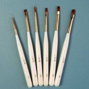 젤네일 네일 세트 브러시 6종 브러쉬 전용 붓 아트