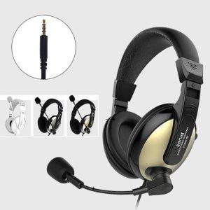 게이밍 헤드셋 어학용 유선 키밍 온라인수업 데스크톱