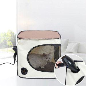 건조 샤워기 애완동물 접이식 목욕 박스 고양이 강아지