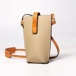 소가죽 케이스 핸드폰 크로스백 미니 가방 카드