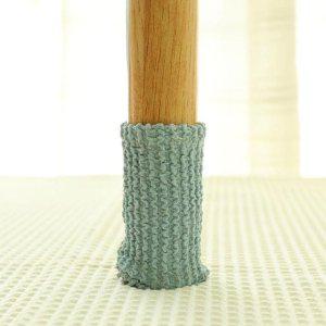 니트 세트 소음방지 식탁의자 발커버 4P 다리커버