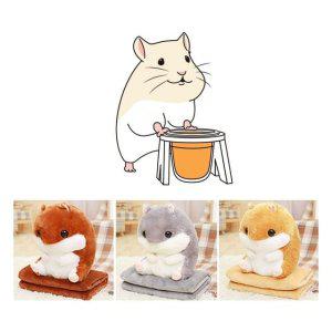 캐릭터 세트 워머 베개 핸드 담요 무릎 쿠션 블랭크