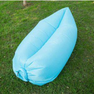 에어베드 쇼파 좌식 안락의자 빈백 1인용 휴대용 키밍