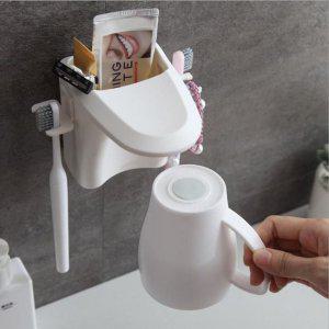 걸이 자석 세트 칫솔통 칫솔꽂이 키밍 칫솔컵 양치컵
