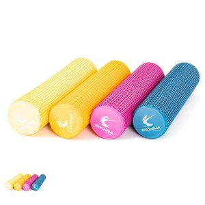 종아리폼롤러 운동 요가 슬림 헬스 돌기 진동 폼롤러 eva 60cm 택1 스트레칭 필라테스