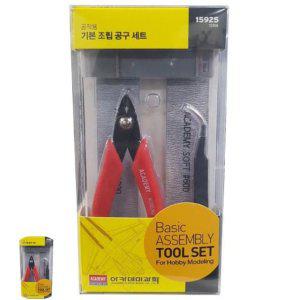 프라모델니퍼 건담 스프루 도색용붓 아크릴 도료 마감재 공작용 기본 조립 공구세트