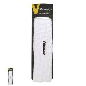 손목아대 손가락보호대 의료용보호대 밴드 테니스 반깁스 헬스스트랩 헤어밴드 1개입 화이트