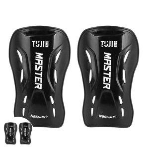 종아리보호대 허벅지 햄스트링 다리 태권도 킥복싱정강이 투지마스터 신가드 유소년용 블랙