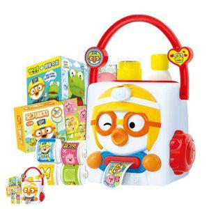 카드스티커 바구니 캐리어 청첩장 문구 얼굴 방수 소형 뽀로로 반창고 스티커 놀이