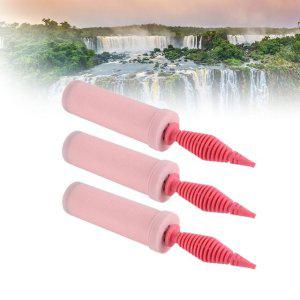 파티풍선 꽃다발 헬륨가스 마카롱 풍선펌프 색상랜덤