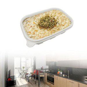 포장용기 배달 종이 일회용 죽용기 대 용기 50개입