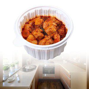 포장용기 배달 일회용 성형 탕용기 대 용기 50개입