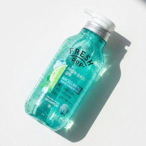 상큼한 라임 민트 향 제주 녹차 성분 함유 샴푸 500ml