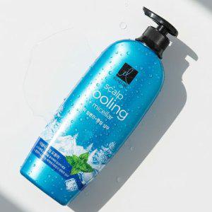 답답한 머리에 시원함 더하는 빙하수 멘톨 샴푸 680ml