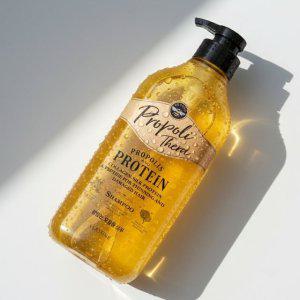 프로폴리스 가늘고 힘없는 모발용 자스민향 샴푸 500ml