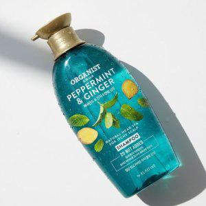 멘톨 페퍼민트 함유 시원한 쿨링 두피 케어 샴푸 500ml