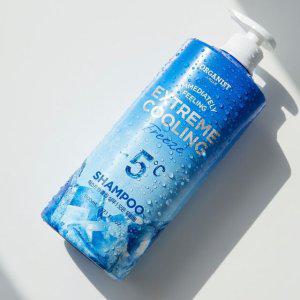 빙하수 멘톨 함유 시원한 쿨링감 딥클렌징 샴푸 1100ml