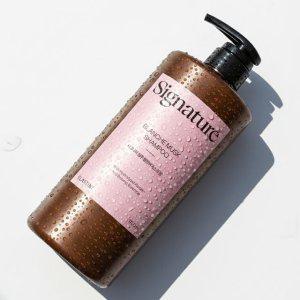 체리블라썸향 프로폴리스 영양 케어 핑크 샴푸 1000ml