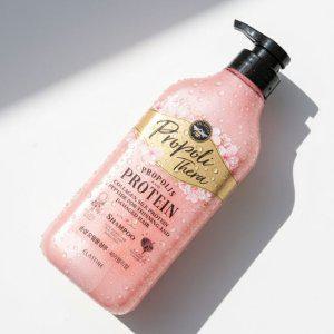 아르간 오일 레몬밤 함유 부드러운 머스크향 샴푸 500ml