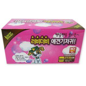 러비더비 기저귀 10매 SSS 애견