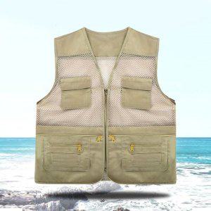 망사 작업 근무 쪼끼 복 안전 메쉬 조끼 냉 낚시 배달