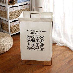 접이식 분리수거함 빨래바구니 방수 재활용 가정용