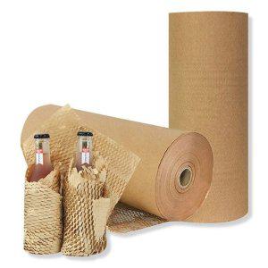 50M 완충제 재사용 80M 포장지 벌집 뽁뽁이 종이