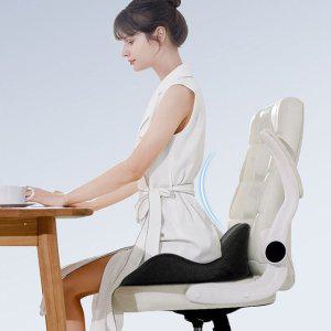 쿠션 바른자세 기능성 공부 방석 메모리폼 허리지지