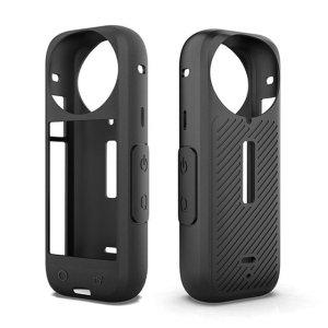 인스타360 실리콘 바디 케이스 X4 액션캠 범퍼 호환 보호