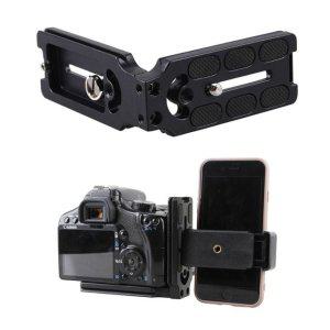 세로 릴리즈 카메라 멀티 L형 그립 퀵 가로 브라켓 플레이트