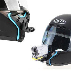 헬멧 소니 액션캠 턱 호환 고프로 마운트 샤오미 풀페이스 고정