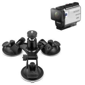 석션 마운트 AS200V X1000VR 유리 자동차 소니 트리플 호환 액션캠