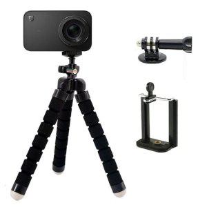 호환 미니 고릴라 스마트폰 YI 미지아 액션캠 삼각대 샤오미 4K