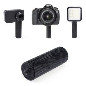셀카봉 DSLR 조명 플래시 그립 카메라 핸들 미러리스 액션캠