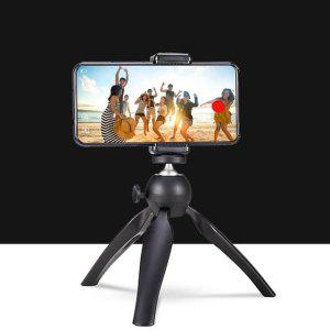 방송 핸드폰 촬영 거치대 액션캠 셀카봉 휴대폰 삼각대 미니