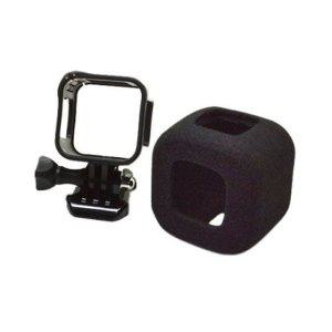 히어로 윈드 액션캠 케이스 고프로 호환 소리 5 바람 스펀지 4 세션 차단