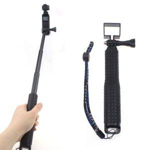 액션캠 1 손잡이 포켓 홀더 케이스 셀피 오즈모 셀카봉 호환 그립 연장 스틱