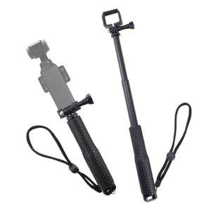 3단 호환 액션캠 DJI 모노포드 3 오즈모 셀카봉 포켓