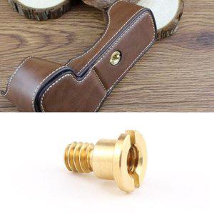 4 카메라 미러리스 볼트 DSLR 케이스 나사 1 보호 속사