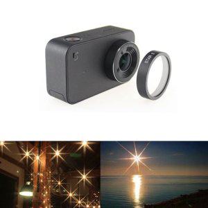 악세서리 8각 필터 4K 빛 YDXJ01FM 스타 렌즈 액션캠 샤오미 호환 미지아