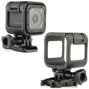 케이스 프레임 하우징 5 액션캠 세션 히어로 4 고프로 보호 호환 범퍼