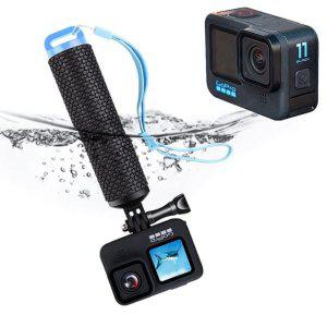 액션캠 블랙 고프로 아쿠아 11 모노포드 부력봉 호환 셀카봉